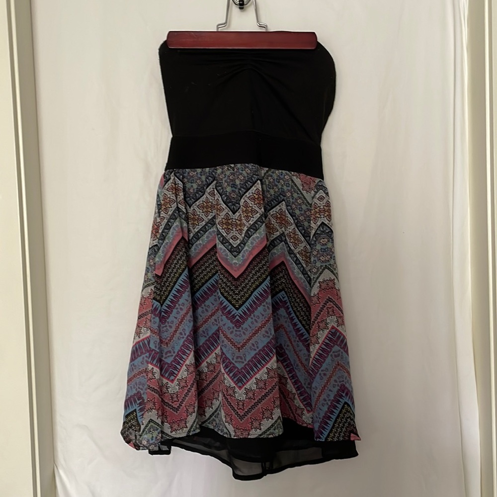 Beautiful tube mini dress